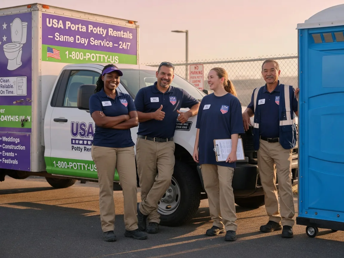 Porta Potty Rental company in Winchester, MA