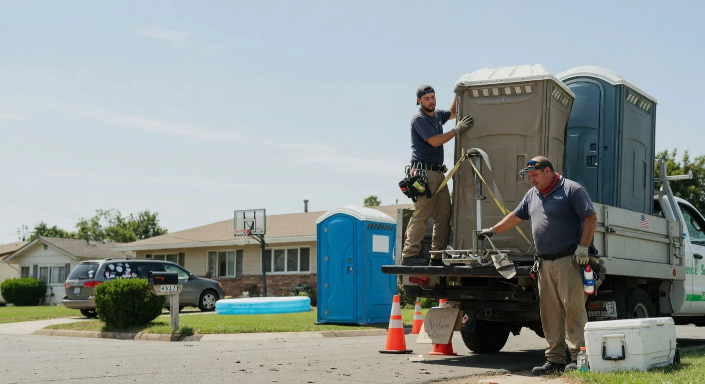 Porta Potty Rental in Winchester, MA near me
